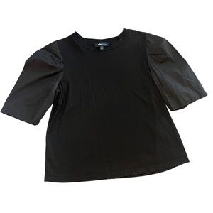 Alice blue black top sz large